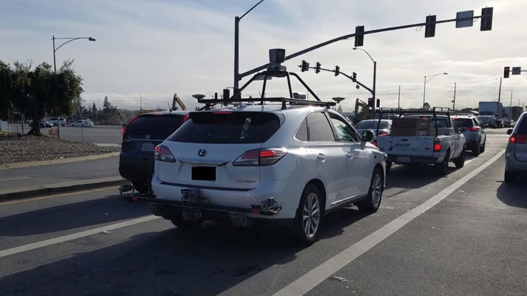 Apple Car Selbstfahrtest Arizona min