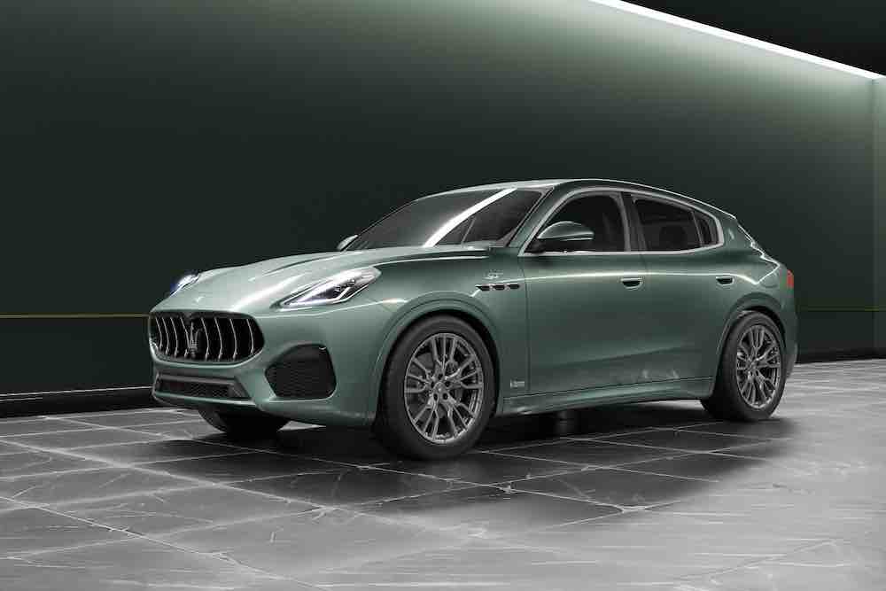 Maserati, hier sind die Fuoriserie Essentials, entworfen von David Beckham, Quelle von der Maserati-Pressestelle