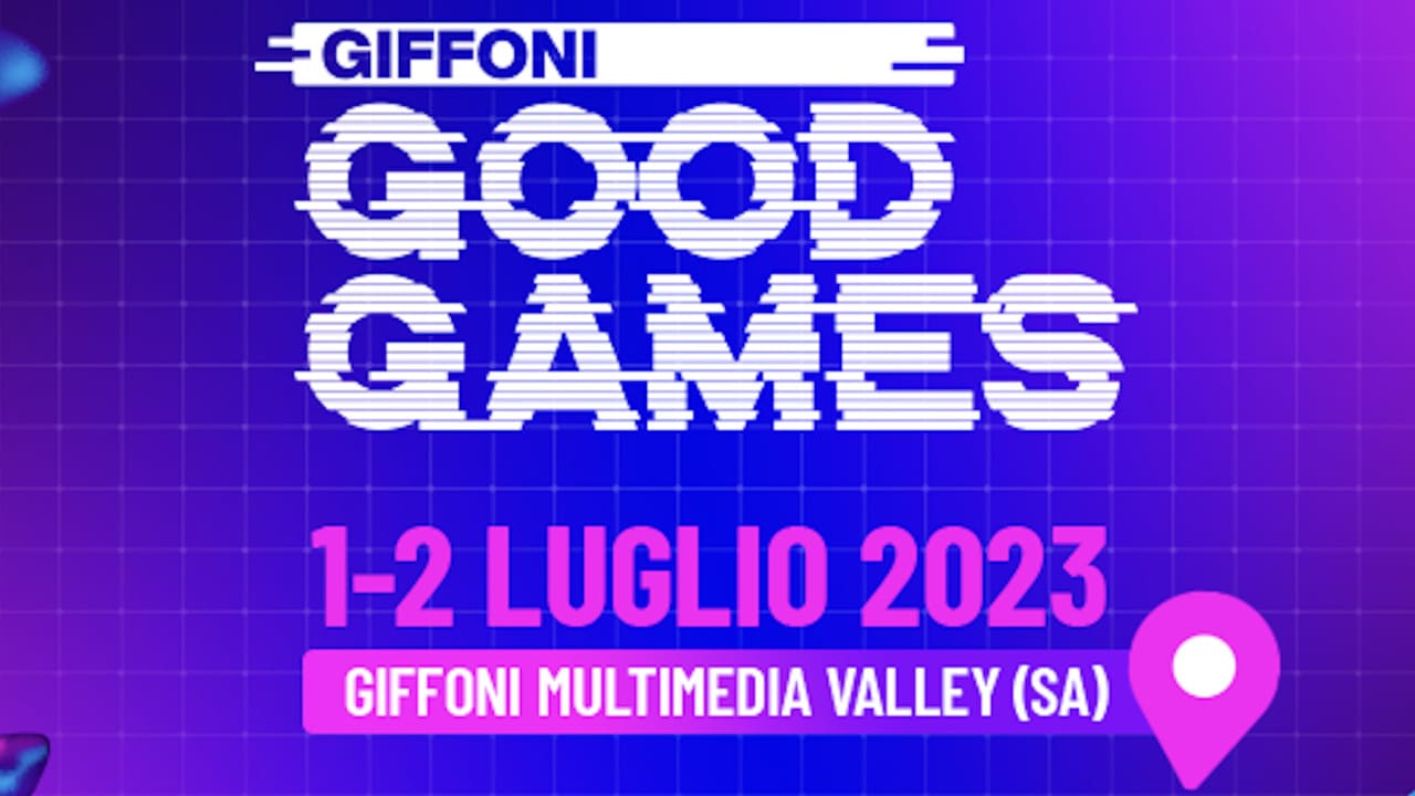 Giffoni Good Games: videogiochi, anime e pop culture in un evento imperdibile thumbnail