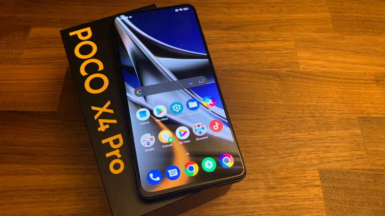 Poco X4 Pro