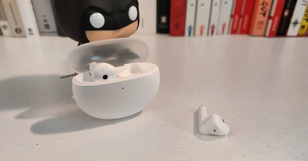 Testbericht Kopfhörer Oppo Enco Air2 Akku min