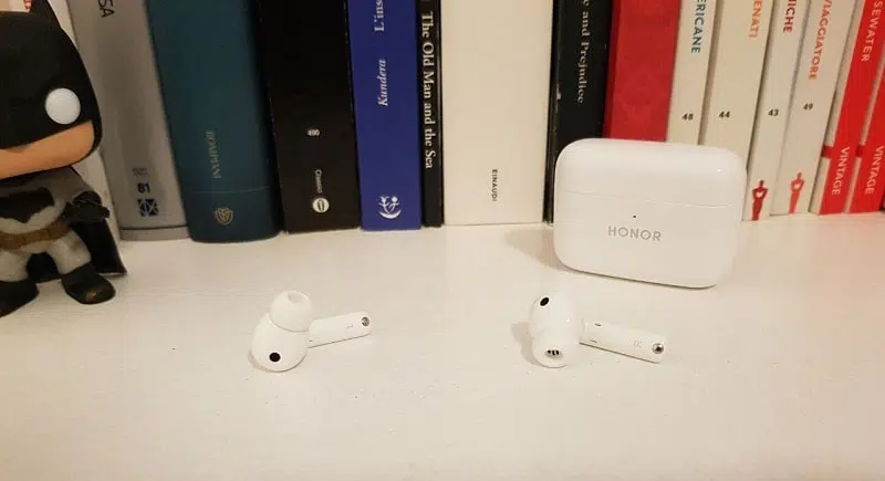 beste echte kabellose Kopfhörer: Honor Earbuds 2 Lite