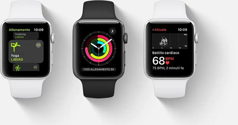 Apple Watch Series 3 beste Smartwatches – min