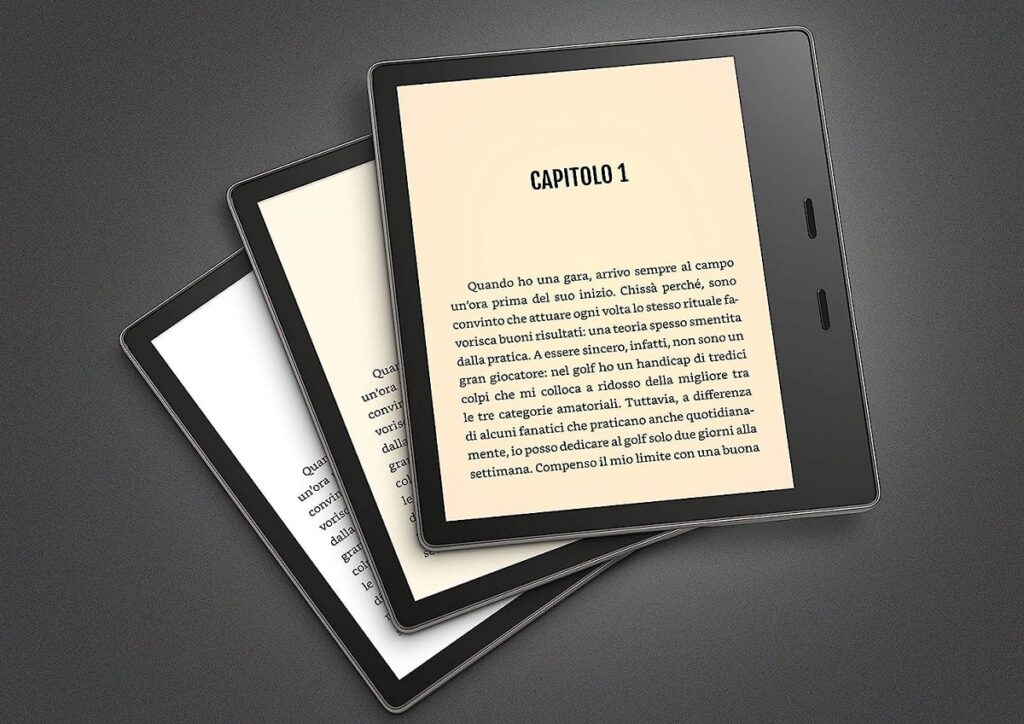 Kindle Oasis besserer E-Book-Reader 2023 Min