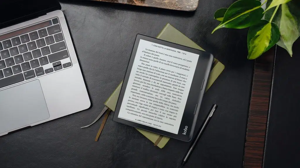 Kobo Sage 2 E-Reader min