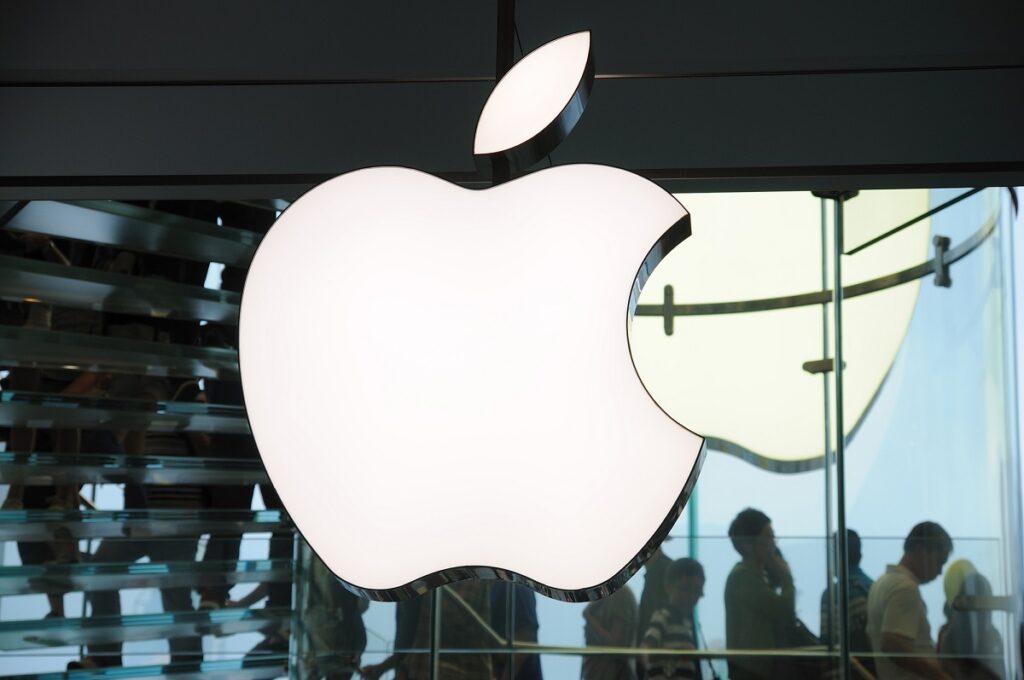 Logo von Apple Inc