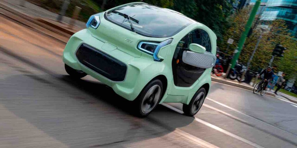 XEV YoYo 2023 landet in Italien, alle Neuigkeiten zum günstigsten Stadtauto auf dem Markt, Website-Quelle