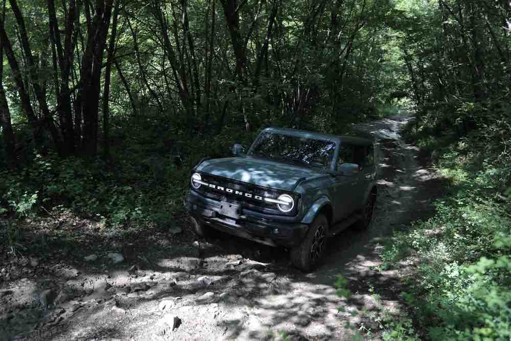 Ford Bronco, der König der Offroad-Länder in Europa.  Unser Test, Quelle Pressestelle