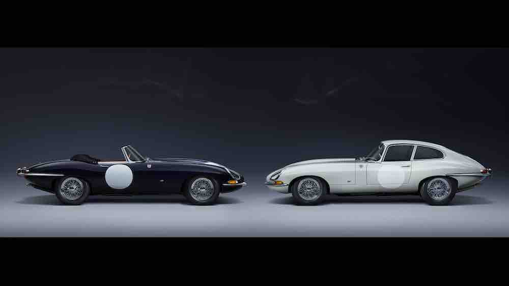 ZP Collection Jaguar Classic, eine Hommage an die ersten sportlichen Siege des E-Type, Quelle Pressestelle