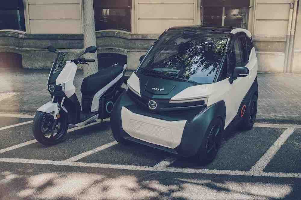 Die Wette von L ETRIK, der ersten europäischen Kette für städtische elektrische Mikromobilität, Quelle der Pressestelle