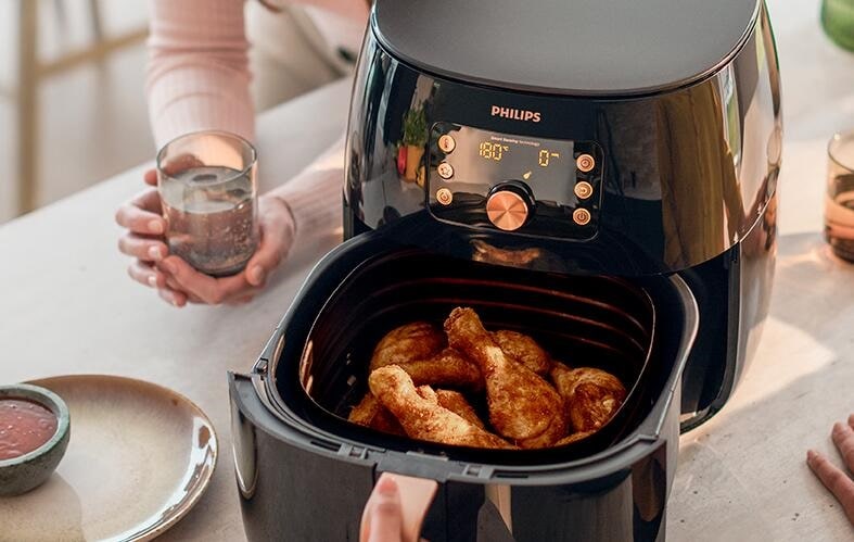 Philips präsentiert Airfryer Premium XXL min