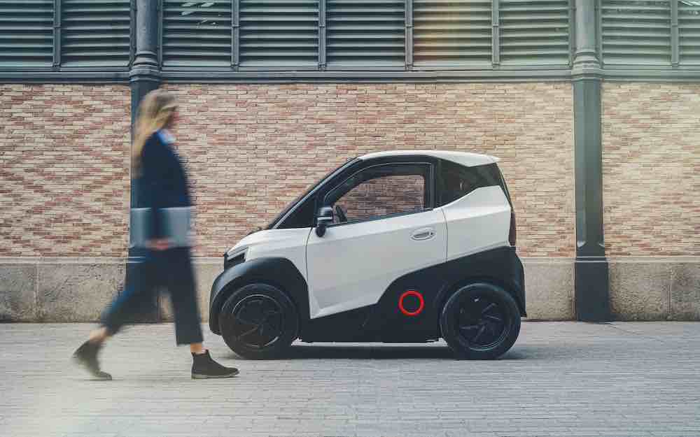 Silence S04, das Nanoauto mit herausnehmbarer Batterie in Form eines Trolleys, Quelle offizielle Website