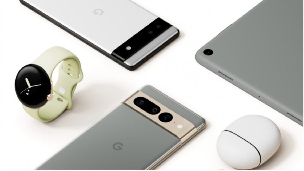 Google Pixel Smartphone 2023 Min