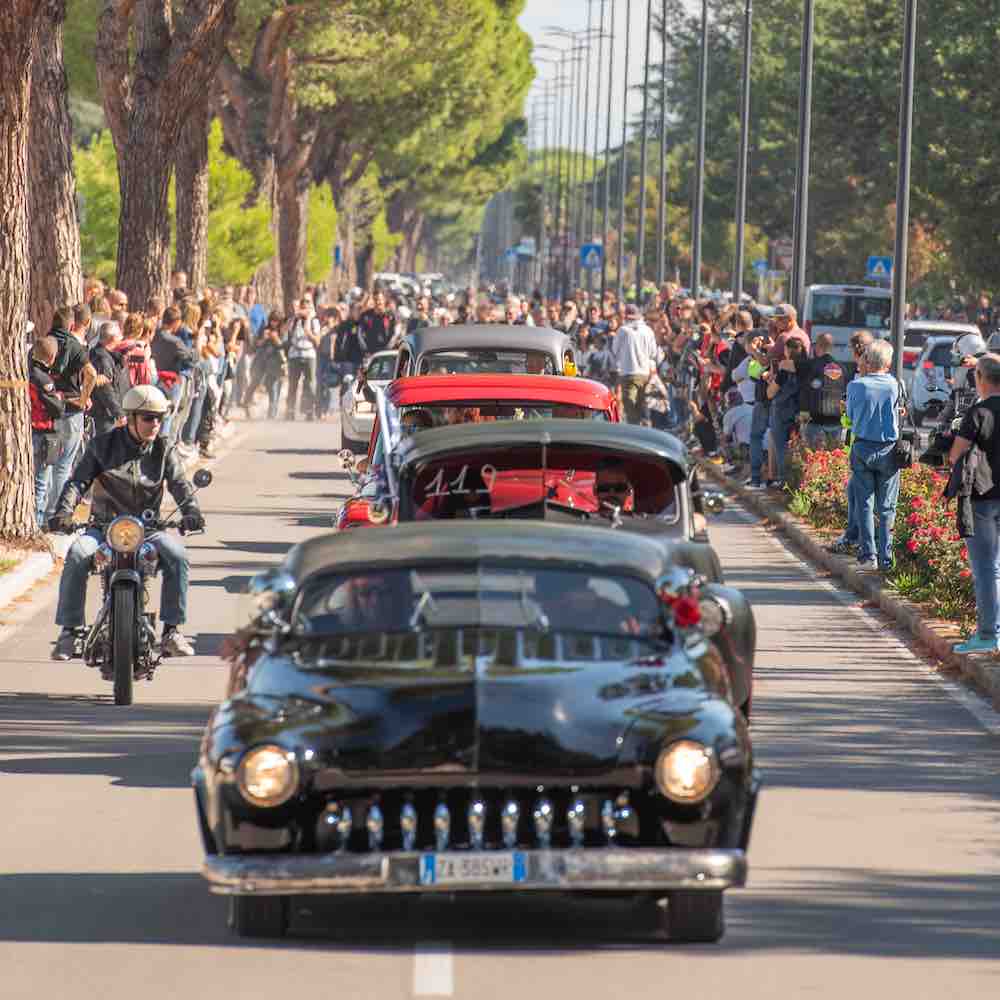 Die Italian Bike Week 2023, das Motorfest am Ende des Sommers, ist zurück für die Zweiradfahrer, so eine Quelle aus der Pressestelle