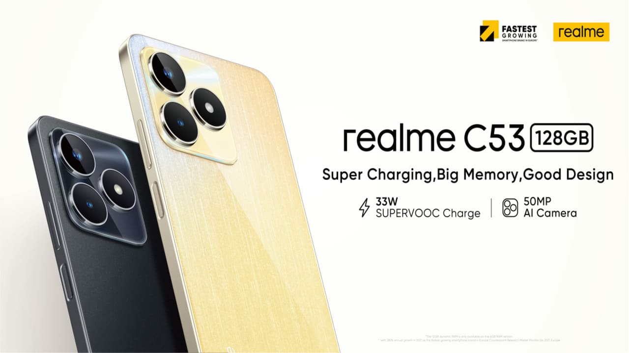 Realme C53 arriva in Italia: specifiche e prezzo thumbnail