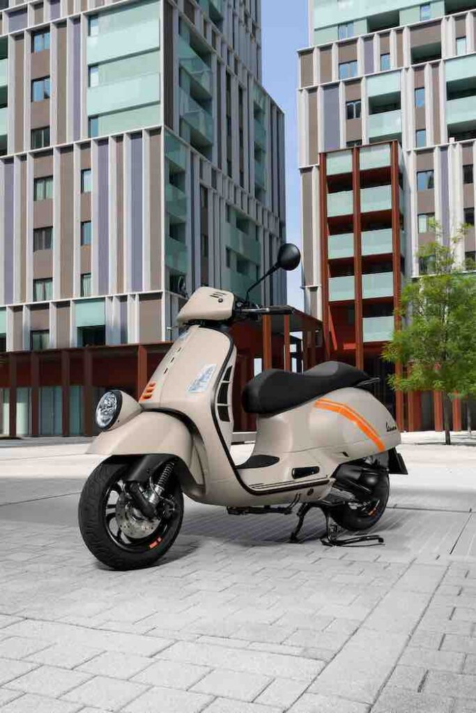 Neue Vespa Gtv, Stil war noch nie so sportlich, Quelle der Pressestelle