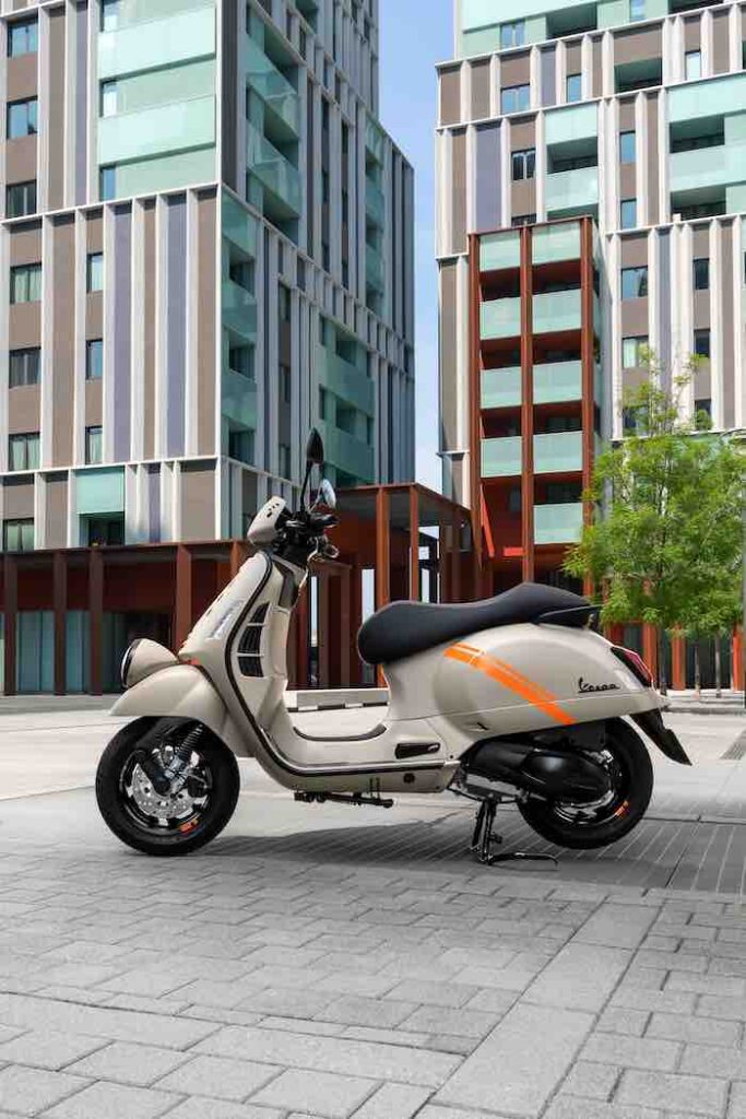 Neue Vespa Gtv, Stil war noch nie so sportlich, Quelle der Pressestelle