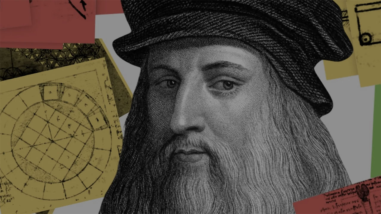 Svelare Leonardo da Vinci in un modo nuovo con Google thumbnail