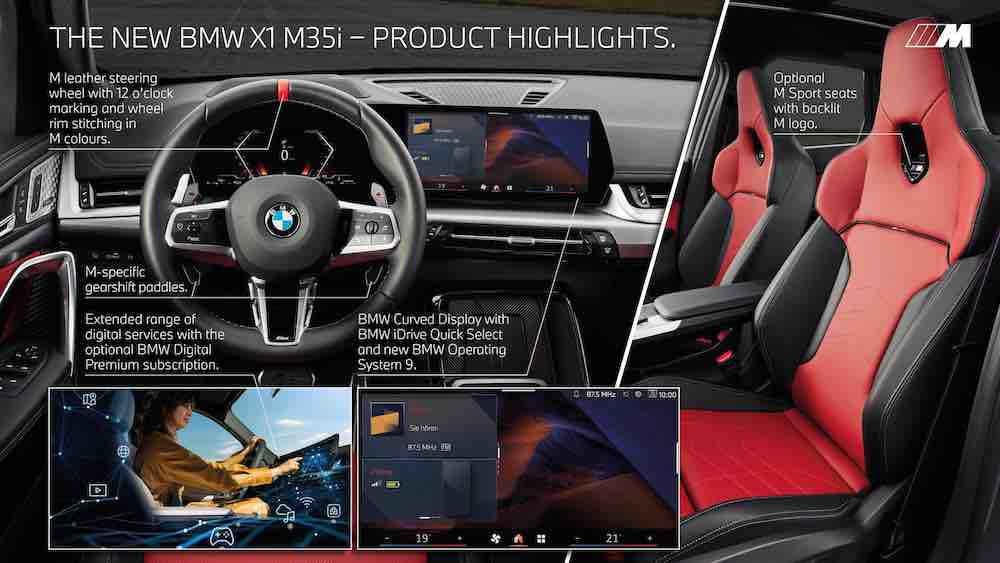 Der neue BMW X1 M35i xDrive, Quelle Pressestelle