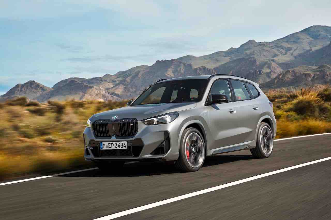 La nuova BMW X1 M35i xDrive thumbnail