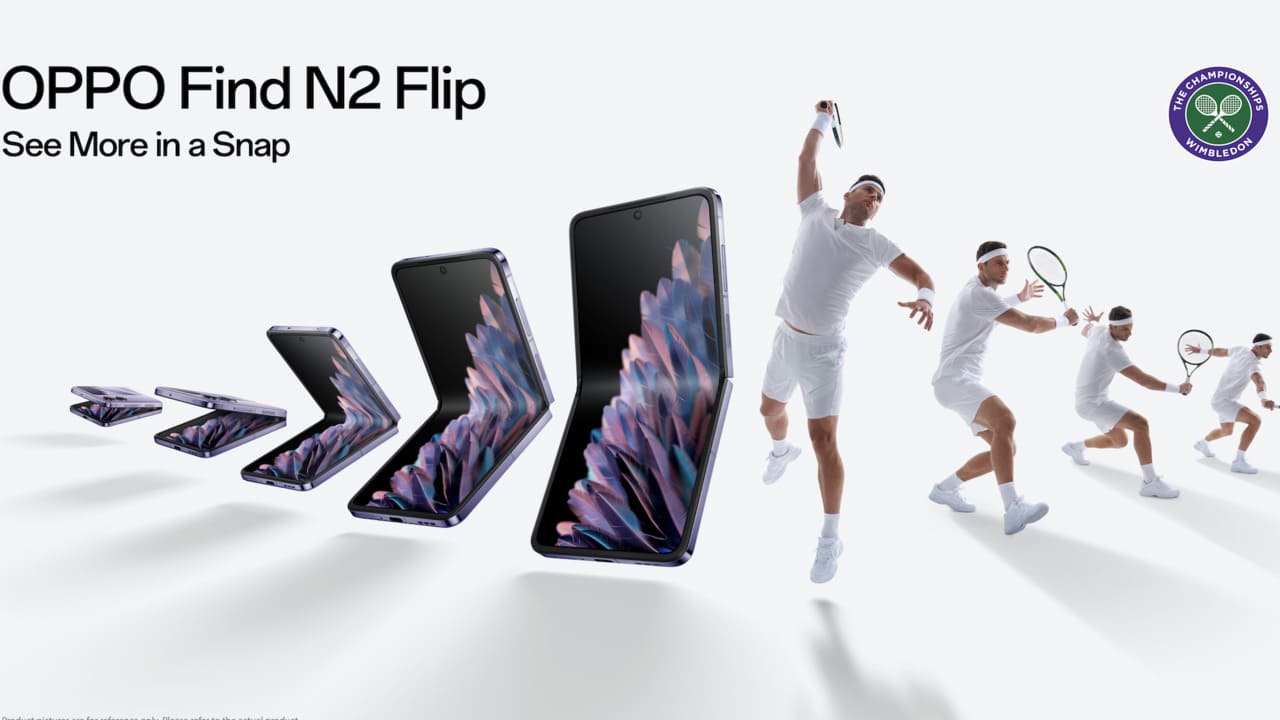 Oppo, partner ufficiale di Wimbledon 2023 thumbnail