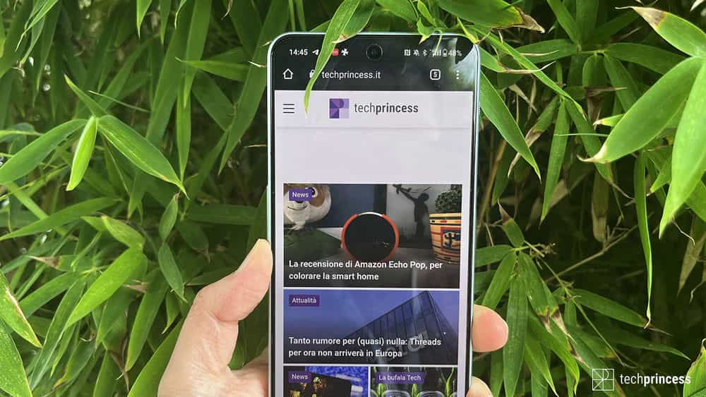 OnePlus Nord 3-Rezensionsanzeige