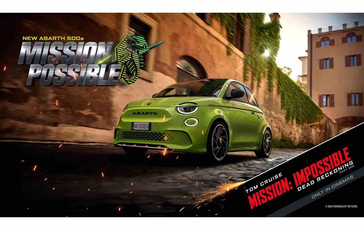 Nuova Abarth 500e: missione possibile thumbnail