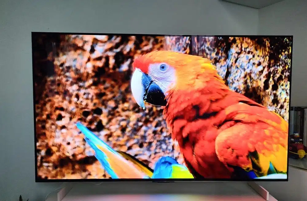 Testbericht LG C2 42 Oled Evo min