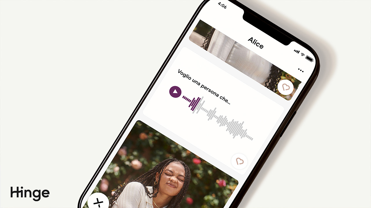 Hinge è l'app di dating per chi cerca l'amore thumbnail