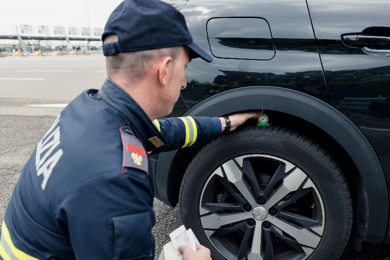 „Sichere Feiertage“ 2023: 8 Millionen Fahrzeuge mit potenziell gefährlichen Reifen, Quelle der Pressestelle