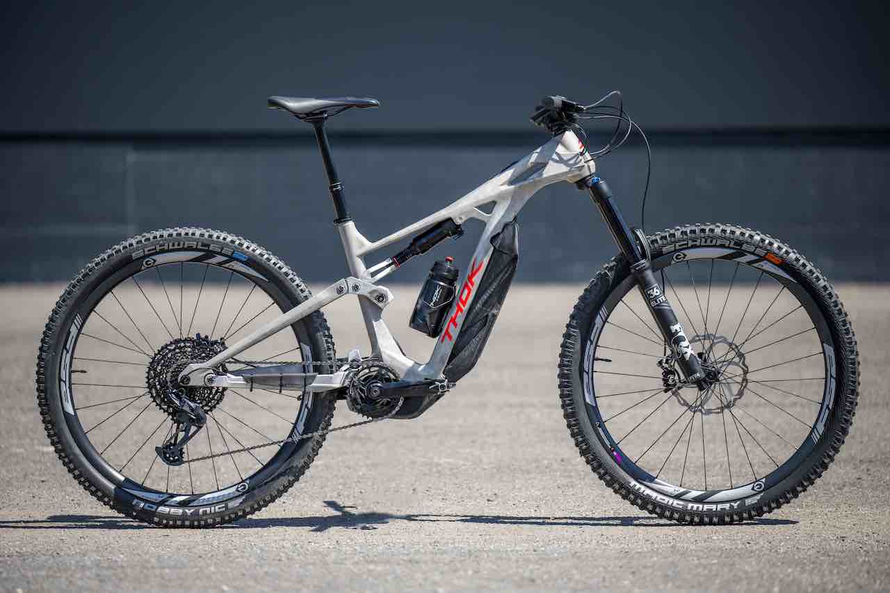 THOK presenta il primo prototipo marciante di e-mtb full suspended stampata in 3D thumbnail