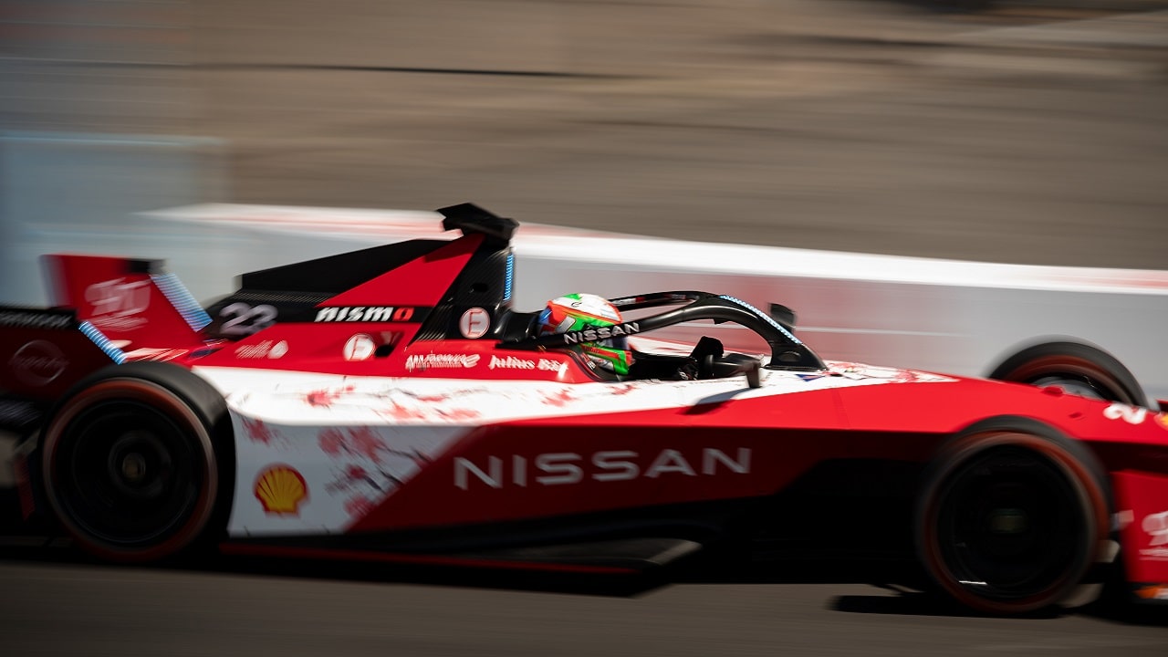 Nissan Formula E Team ottiene il podio all'E-Prix di Roma thumbnail