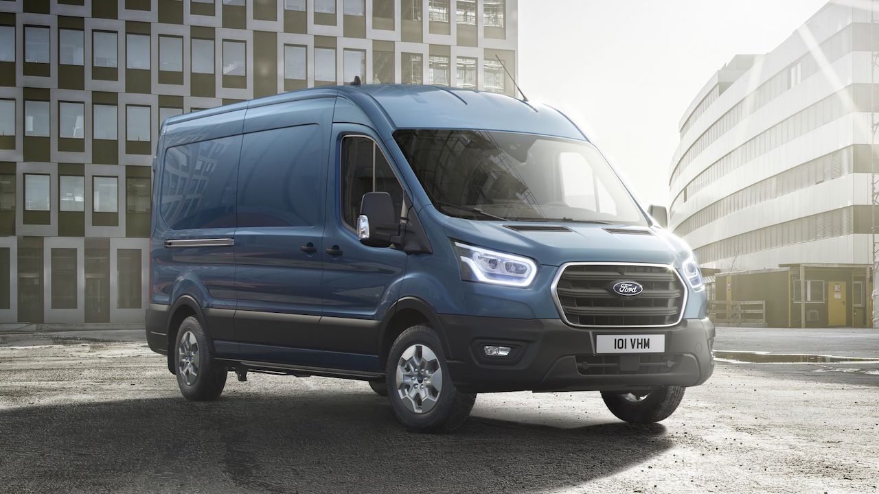 Ford Pro aggiorna il Transit con nuove funzioni digitali e tecnologie avanzate thumbnail