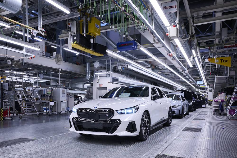 BMW 5er und BMW i5 starten Produktion im BMW Group Werk Dingolfing, Quelle Pressestelle