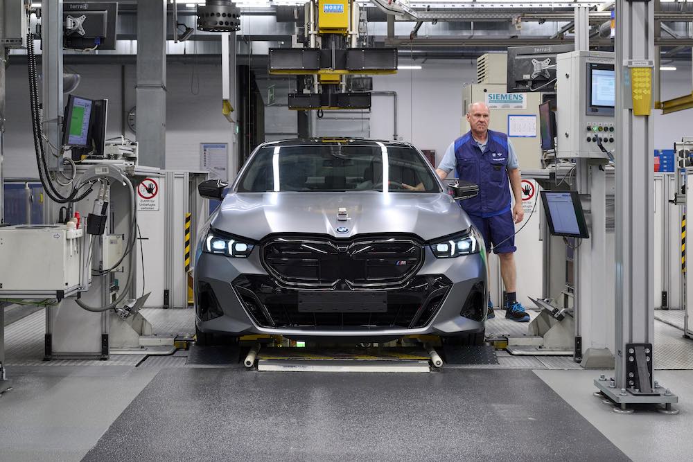 BMW 5er und BMW i5 starten Produktion im BMW Group Werk Dingolfing, Quelle Pressestelle