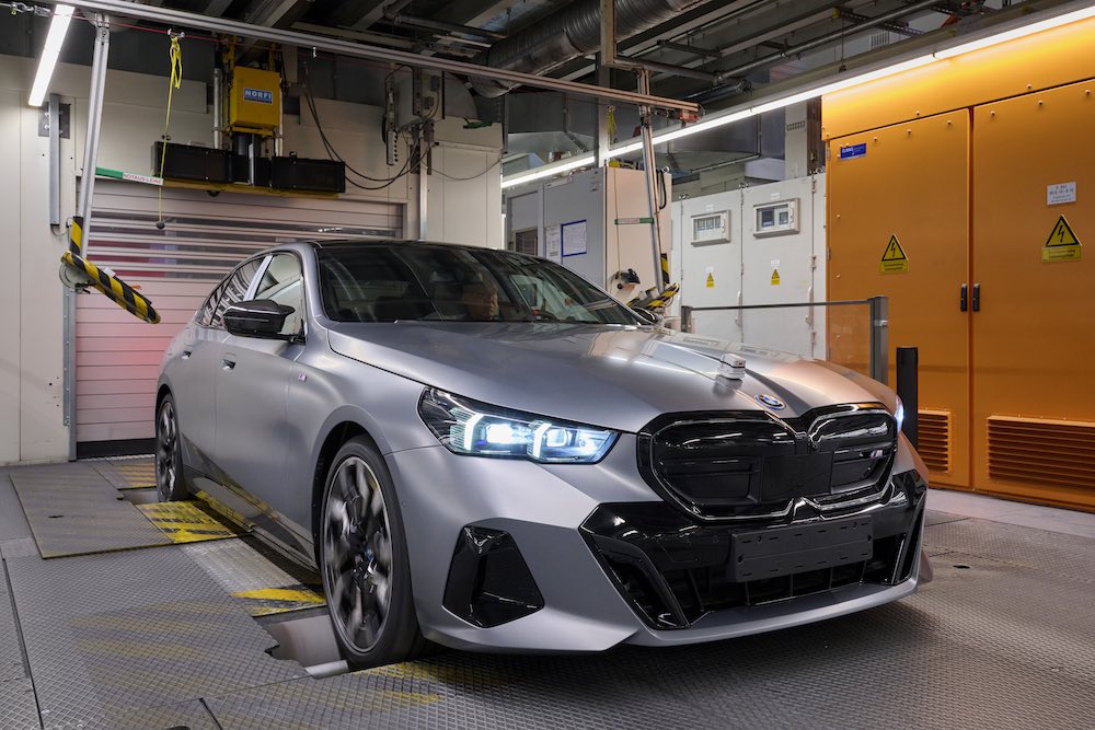 BMW 5er und BMW i5 starten Produktion im BMW Group Werk Dingolfing, Quelle Pressestelle