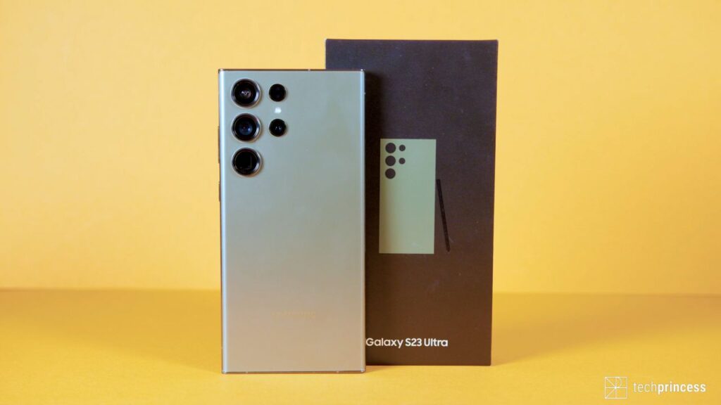 Samsung Galaxy S23 Ultra Rezension 1