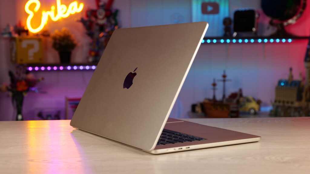 MacBook Air 15 Testbericht 02