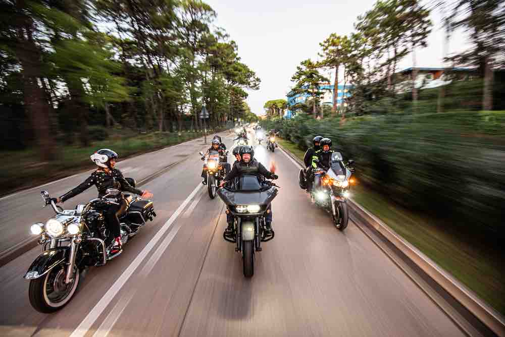 Die Italian Bike Week 2023, das Motorfest am Ende des Sommers, ist zurück für die Zweiradfahrer, so eine Quelle aus der Pressestelle