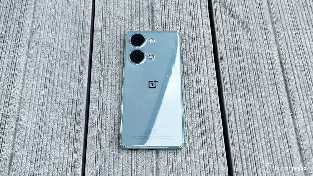 OnePlus Nord 3-Rezensionsdesign