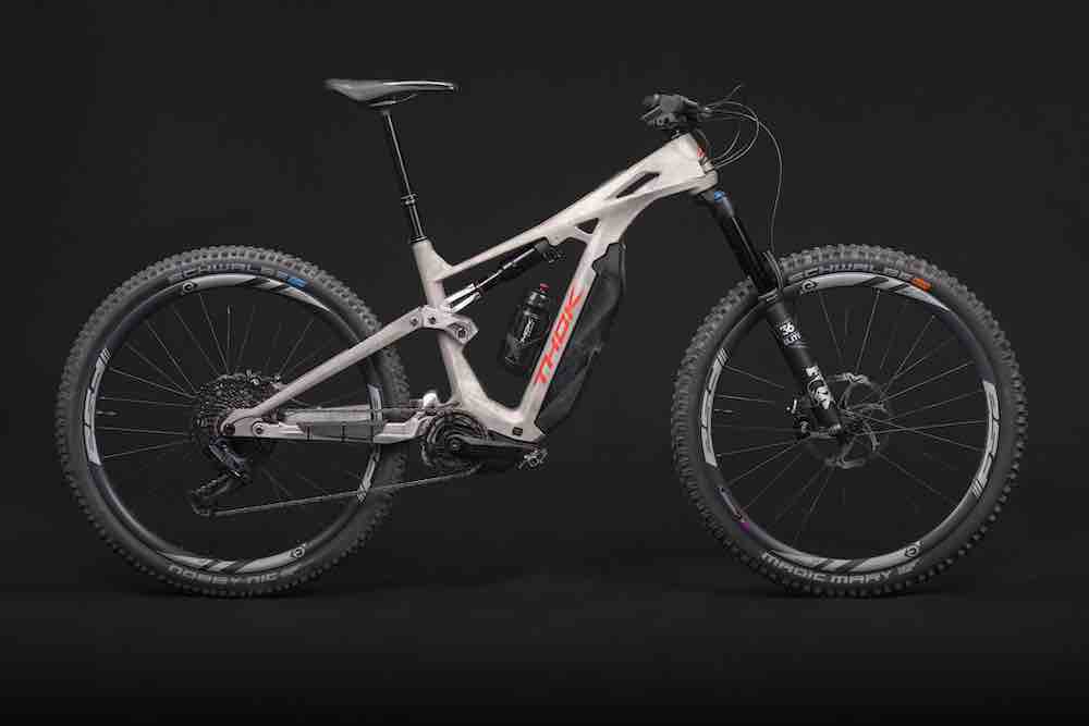 THOK präsentiert den ersten lauffähigen Prototyp eines vollgefederten 3D-gedruckten E-MTB, Quelle der Pressestelle