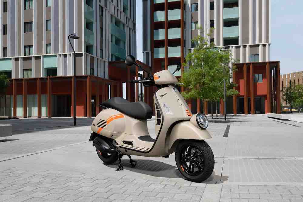 Neue Vespa Gtv, Stil war noch nie so sportlich, Quelle der Pressestelle