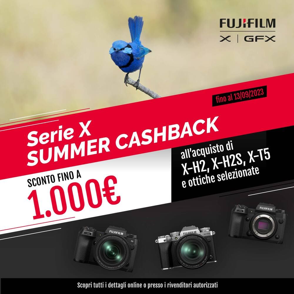 Serie X Sommer Cashback 2