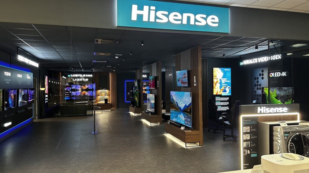 Hisense Slowenien