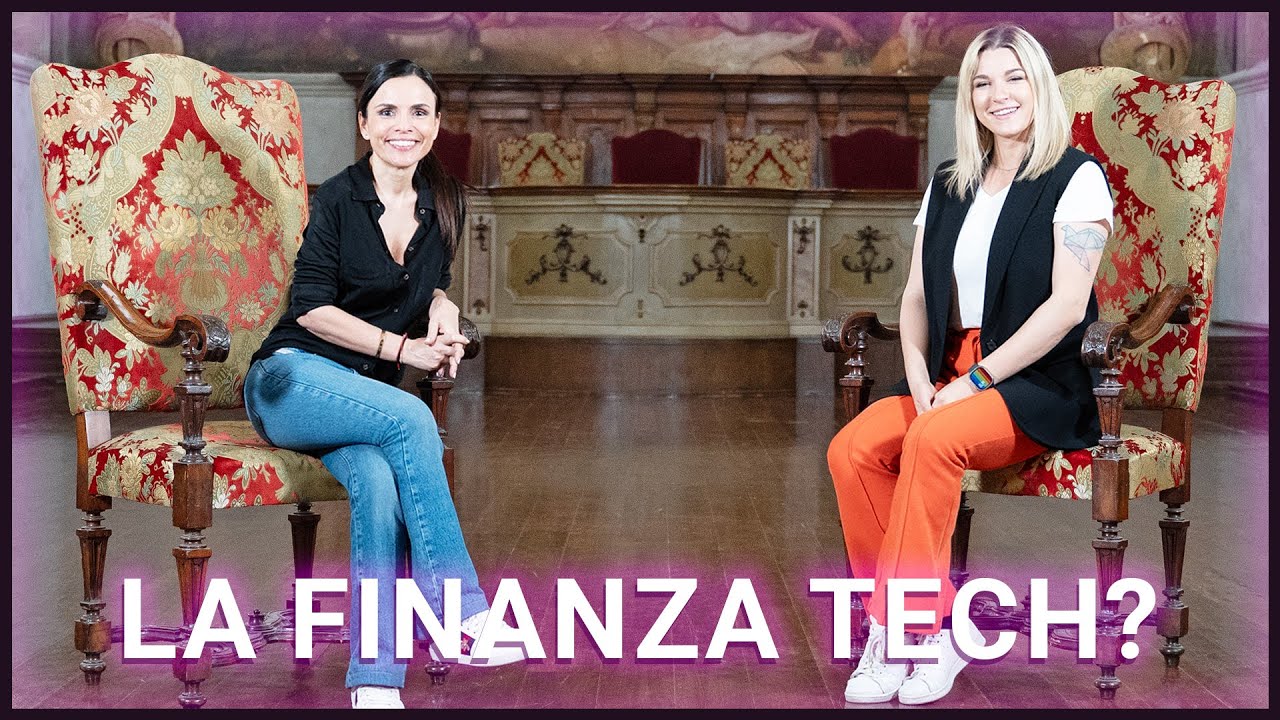 MARIANGELA PIRA: perché la tecnologia influenza la finanza?