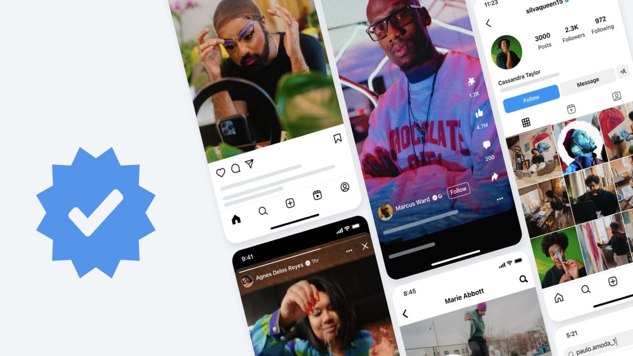 Meta Verified: arriva in Italia la spunta blu a pagamento su Facebook e Instagram thumbnail