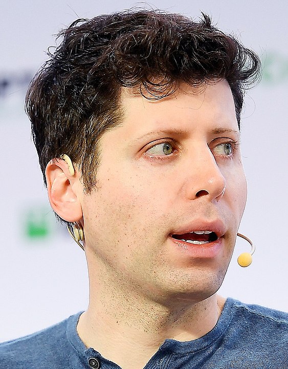 Sam Altman TechCrunch SF 2019 Tag 2 3. Okt. abgeschnitten abgeschnitten