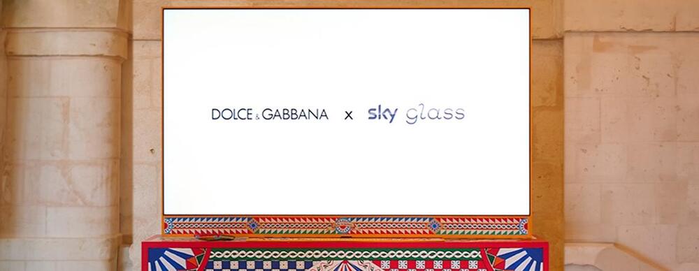 Sky Glass DolceGabbana Smart-TV