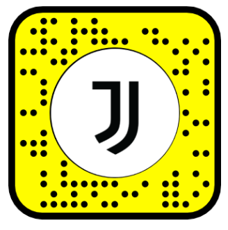 Snapcode Juventus-Trikot