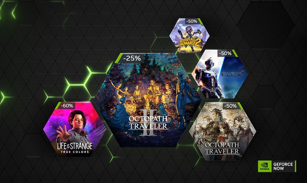 GeForce NOW vergünstigte Videospiele